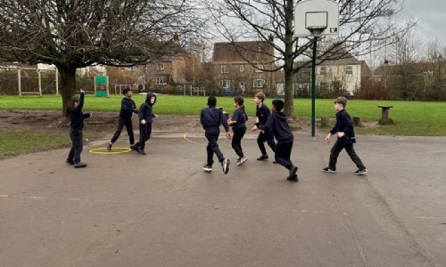 News &raquo; Teamwork in PE